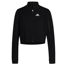 Sweat-shirt pour femme adidas Tennis Primeknit Jacket Primeblue Aeroready Black