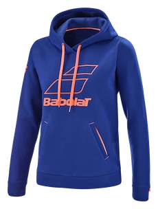 Sweat-shirt pour femme Babolat  Exercise Hood Sweat Estate Blue M