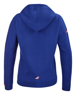 Sweat-shirt pour femme Babolat  Exercise Hood Sweat Estate Blue M