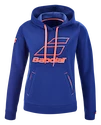 Sweat-shirt pour femme Babolat  Exercise Hood Sweat Estate Blue M