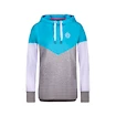 Sweat-shirt pour femme BIDI BADU  Flavia Lifestyle Hoody Aqua/Grey White S