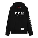 Sweat-shirt pour femme CCM 125 Anniversary Hoodie Black