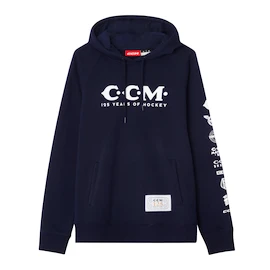 Sweat-shirt pour femme CCM 125 Anniversary Hoodie Navy