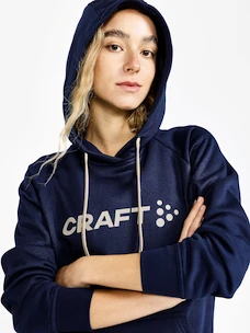 Sweat-shirt pour femme Craft Core Hood Navy Blue XS