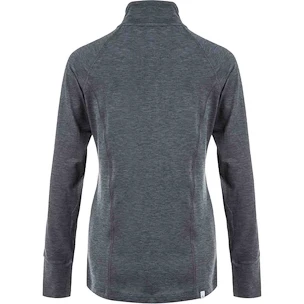 Sweat-shirt pour femme Endurance  Core X1 Elite Melange Midlayer Black Melange