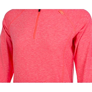 Sweat-shirt pour femme Endurance  Core X1 Elite Melańge Midlayer Pitaya Pink