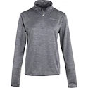 Sweat-shirt pour femme Endurance  Vironic Waffle Melange Loose Fit Midlayer Mid Grey Melange 40