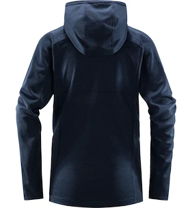 Sweat-shirt pour femme Haglöfs  Skuta hood W tmavě modrá, S S