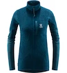 Sweat-shirt pour femme Haglöfs  Touring Mid modrá, XL XL, bleu