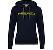 Sweat-shirt pour femme Head  Club Rosie Hoodie Dark Blue/Yellow