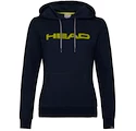 Sweat-shirt pour femme Head  Club Rosie Hoodie Dark Blue/Yellow