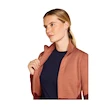 Sweat-shirt pour femme Icebreaker Merino 400 RealFleece Descender LS Z Cedar Wood/Port/Cb