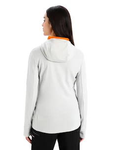 Sweat-shirt pour femme Icebreaker  Quantum III LS Zip Hood XL