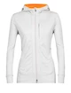 Sweat-shirt pour femme Icebreaker  Quantum III LS Zip Hood XL