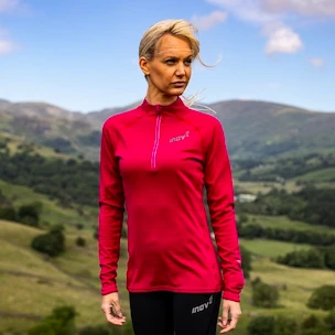 Sweat-shirt pour femme Inov-8  Technical Mid HZ pink