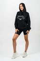 Sweat-shirt pour femme Nebbia  Branded Oversized Hoodie black