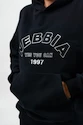 Sweat-shirt pour femme Nebbia  Branded Oversized Hoodie black