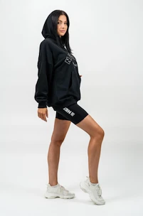 Sweat-shirt pour femme Nebbia  Branded Oversized Hoodie black