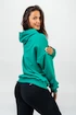 Sweat-shirt pour femme Nebbia  Branded Oversized Hoodie green