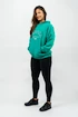 Sweat-shirt pour femme Nebbia  Branded Oversized Hoodie green