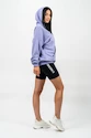 Sweat-shirt pour femme Nebbia  Branded Oversized Hoodie purple