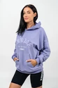 Sweat-shirt pour femme Nebbia  Branded Oversized Hoodie purple