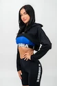 Sweat-shirt pour femme Nebbia  Designer Cropped Hoodie black