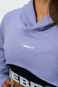 Sweat-shirt pour femme Nebbia  Designer Cropped Hoodie purple