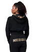 Sweat-shirt pour femme Nebbia  Golden Crop hoodie 824 black