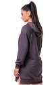 Sweat-shirt pour femme Nebbia Hero Everyday hoodie marron