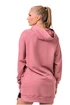 Sweat-shirt pour femme Nebbia Hero Everyday hoodie old rose