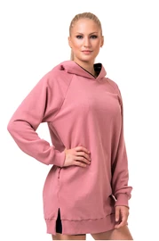 Sweat-shirt pour femme Nebbia Hero Everyday hoodie old rose