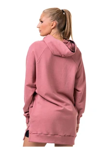 Sweat-shirt pour femme Nebbia Hero Everyday hoodie old rose