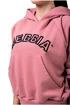 Sweat-shirt pour femme Nebbia Hero Iconic Hero hoodie old rose