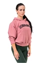 Sweat-shirt pour femme Nebbia Hero Iconic Hero hoodie old rose