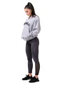 Sweat-shirt pour femme Nebbia Hero Iconic hoodie light grey