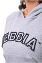 Sweat-shirt pour femme Nebbia Hero Iconic hoodie light grey