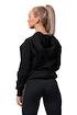 Sweat-shirt pour femme Nebbia  Long hoodie black