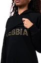 Sweat-shirt pour femme Nebbia  Long hoodie black