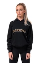 Sweat-shirt pour femme Nebbia  Long hoodie black