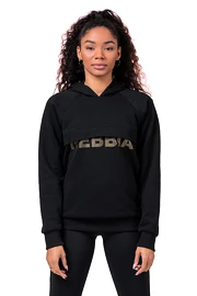 Sweat-shirt pour femme Nebbia Long hoodie black