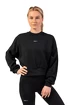 Sweat-shirt pour femme Nebbia  Loose Fit Sweatshirt "Feeling Good" 420 black