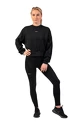 Sweat-shirt pour femme Nebbia  Loose Fit Sweatshirt "Feeling Good" 420 black