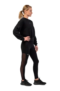 Sweat-shirt pour femme Nebbia  Loose Fit Sweatshirt "Feeling Good" 420 black M/L