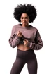 Sweat-shirt pour femme Nebbia  Loose Fit Sweatshirt "Feeling Good" 420 brown