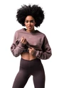 Sweat-shirt pour femme Nebbia  Loose Fit Sweatshirt "Feeling Good" 420 brown