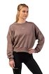 Sweat-shirt pour femme Nebbia  Loose Fit Sweatshirt "Feeling Good" 420 brown M/L