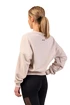 Sweat-shirt pour femme Nebbia  Loose Fit Sweatshirt "Feeling Good" 420 cream