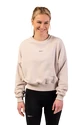 Sweat-shirt pour femme Nebbia  Loose Fit Sweatshirt "Feeling Good" 420 cream