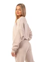 Sweat-shirt pour femme Nebbia  Loose Fit Sweatshirt "Feeling Good" 420 cream